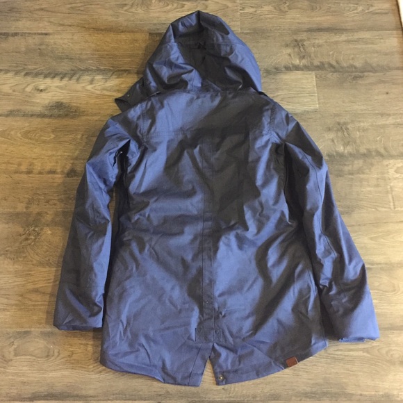 Roxy purple tribe snowboarding jacket - Picture 4 of 4